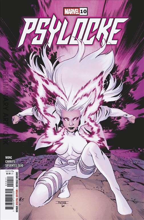 Psylocke (2nd Series) #10