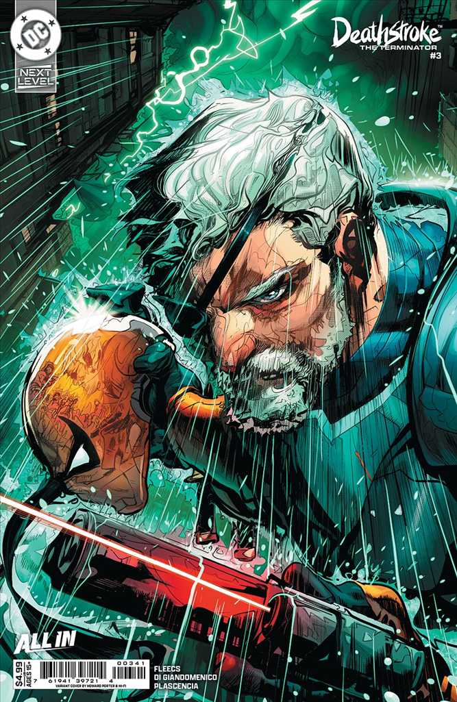 Deathstroke the Terminator (2nd Series) #3 Variation D