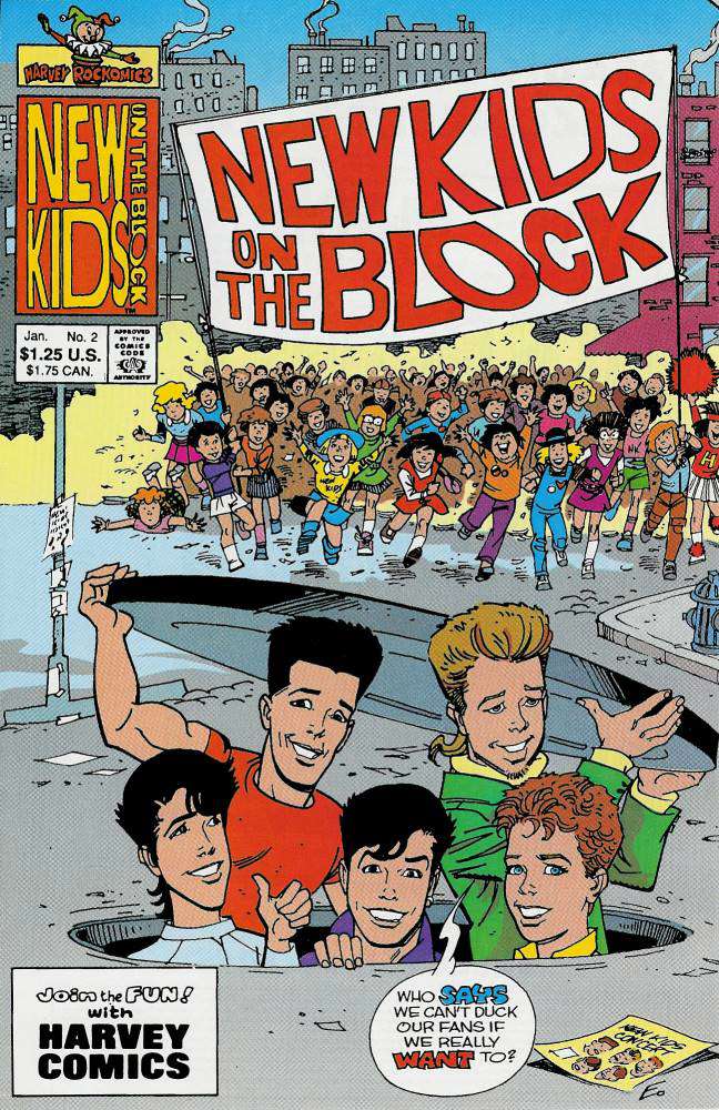 The New Kids on the Block: NKOTB #2