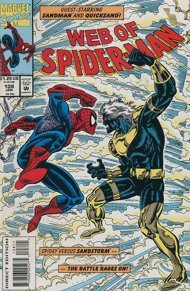 The Web of Spider-Man #108