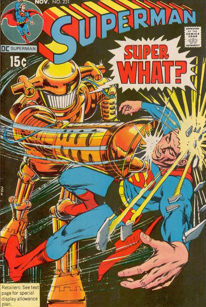 Superman (1st Series) #231