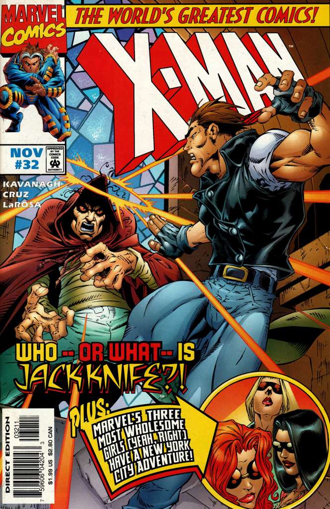 X-Man #32