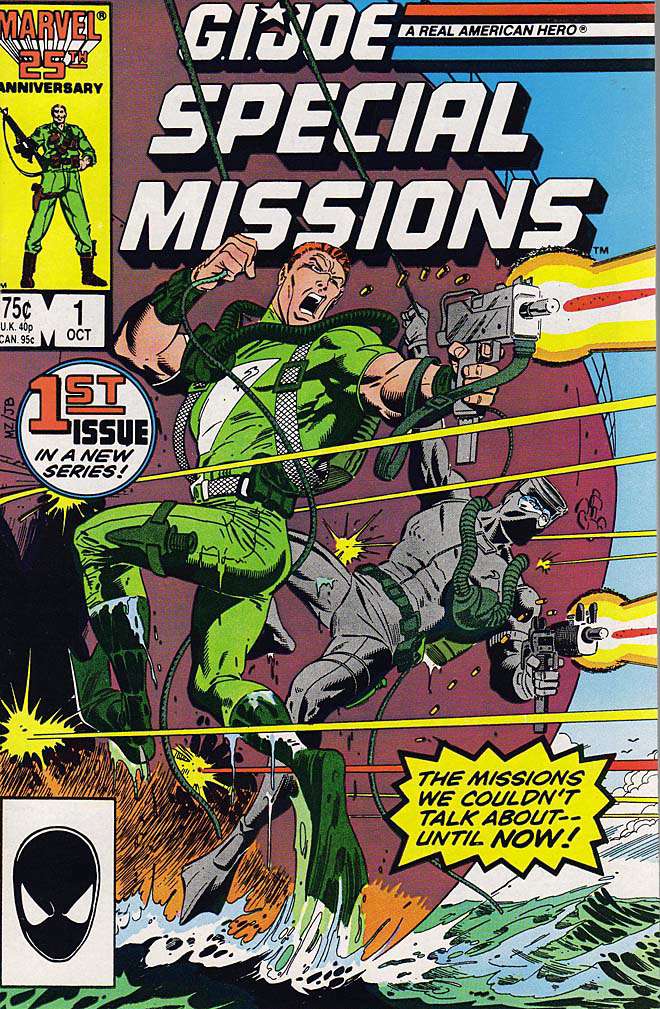G.I. Joe Special Missions #1