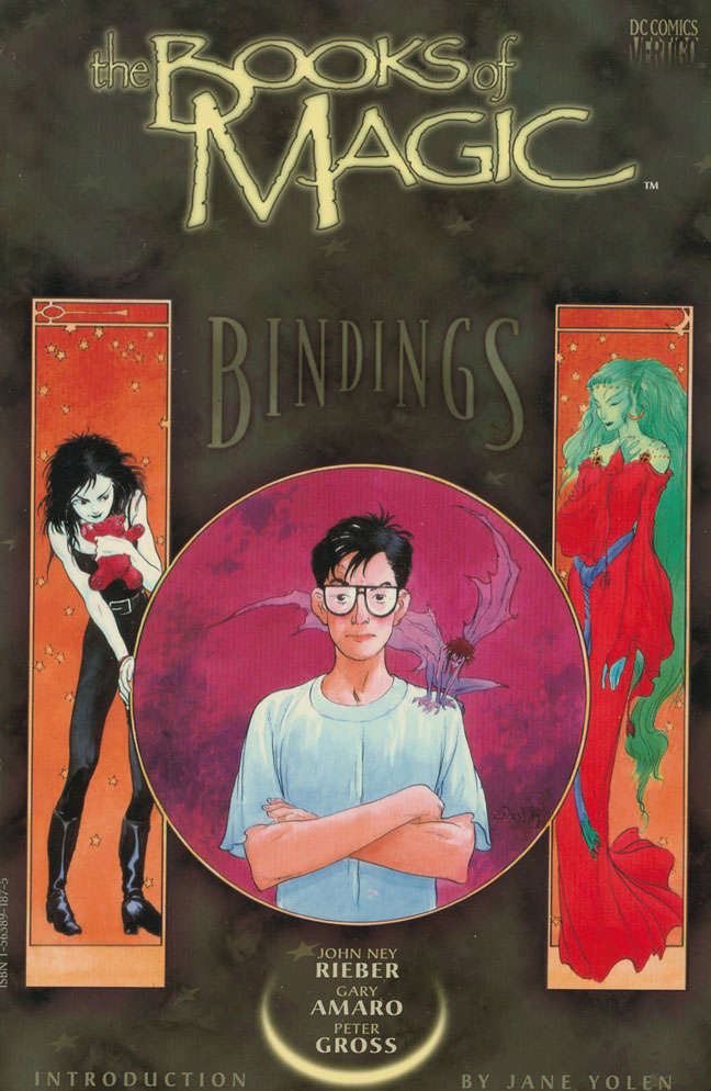 The Books of Magic Book #1