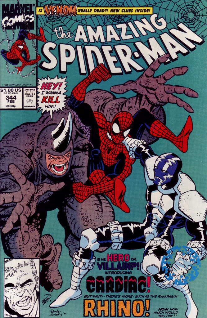 The Amazing Spider-Man #344