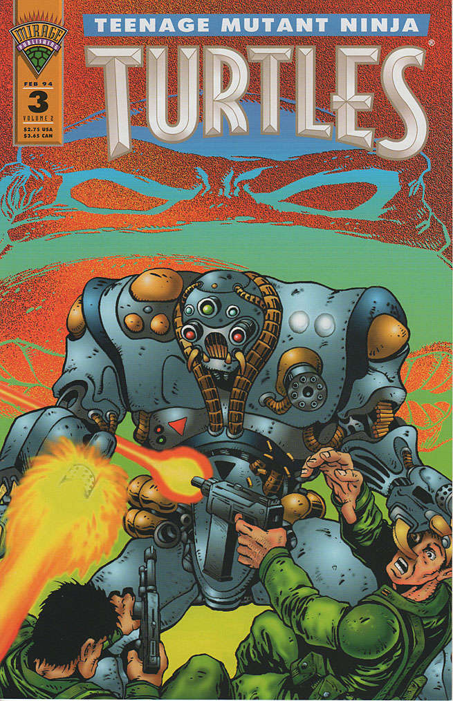 Teenage Mutant Ninja Turtles (2nd Series) #3
