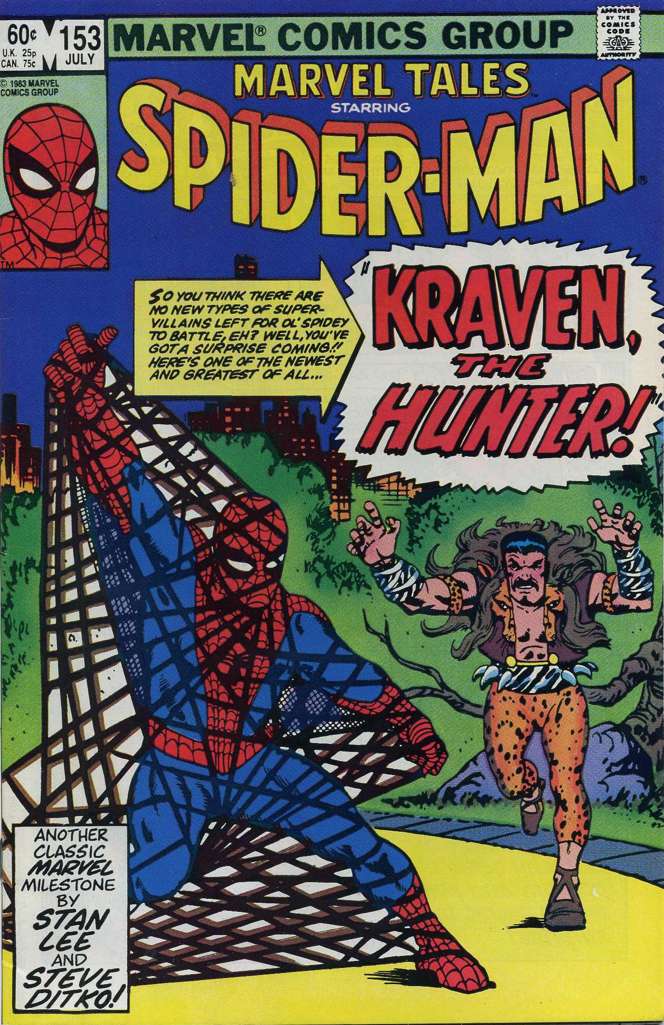 Marvel Tales (2nd Series) #153