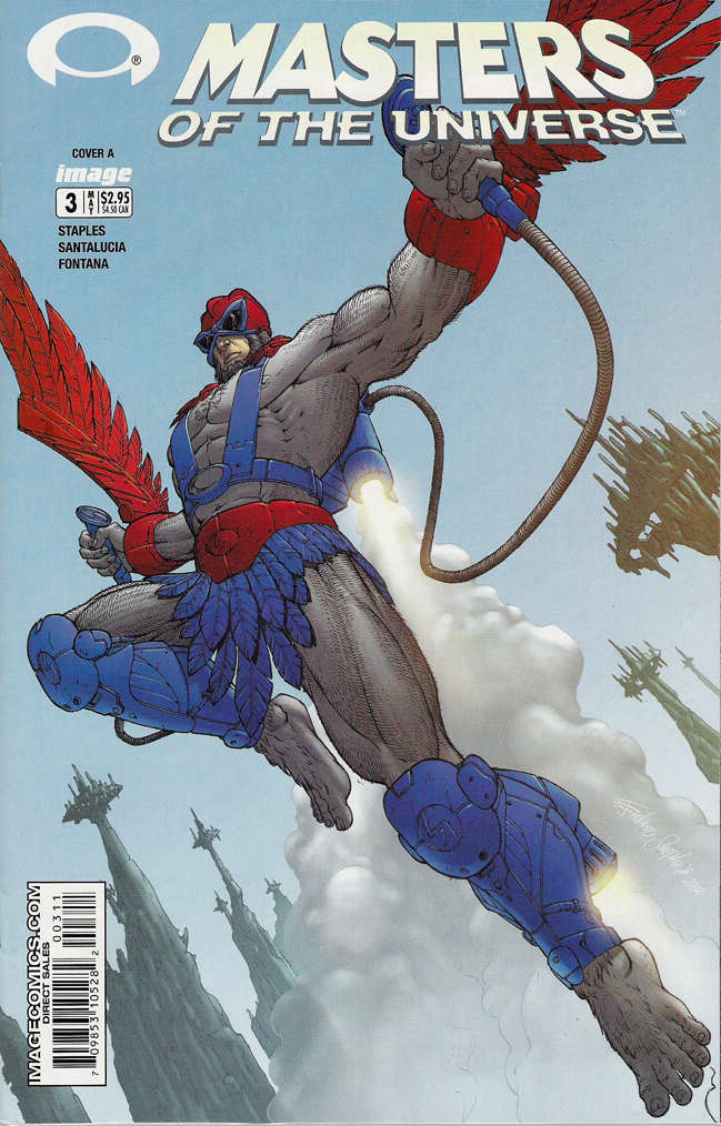 Masters of the Universe (Vol. 2) #3 Variation A
