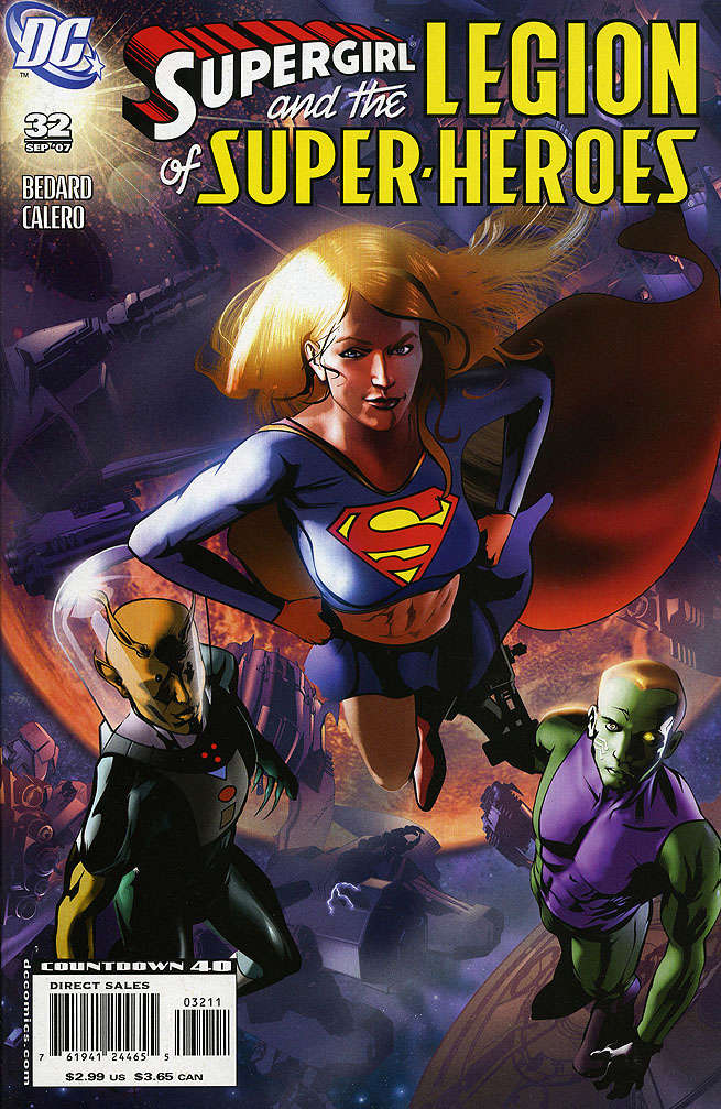 Supergirl and the Legion of Super-Heroes #32