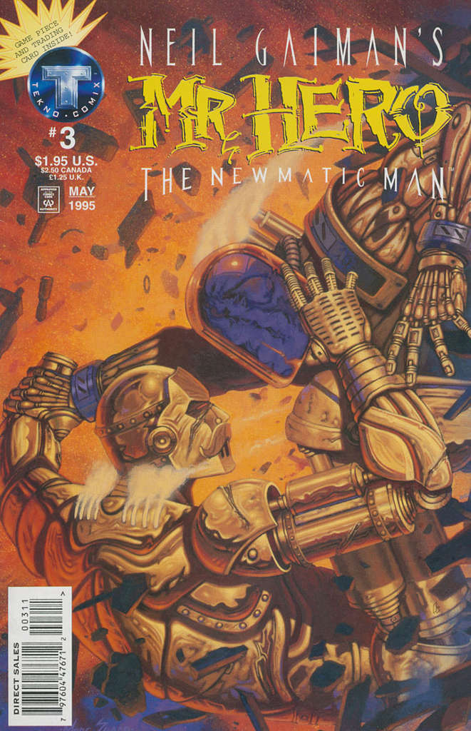 Mr. Hero-The Newmatic Man (Neil Gaiman’s…, 1st Series) #3
