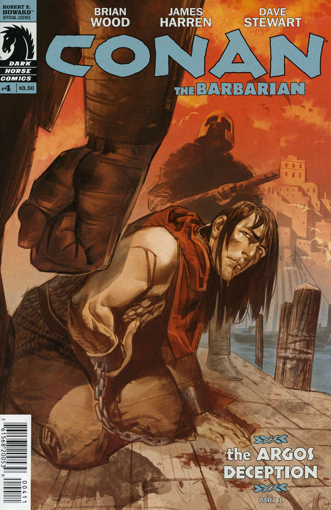 Conan the Barbarian (Vol. 3) #4