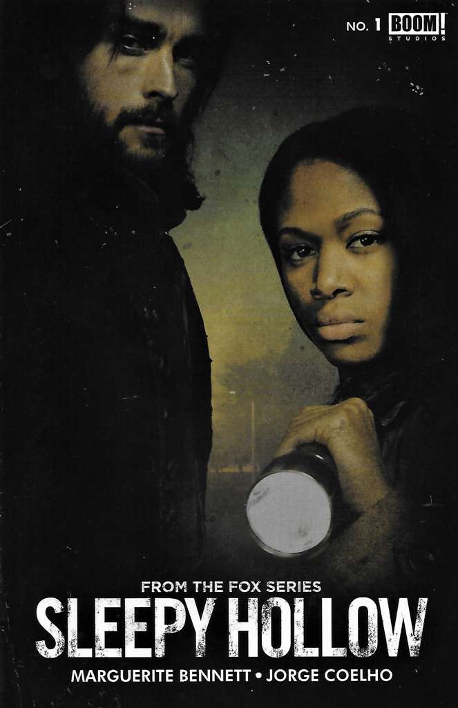 Sleepy Hollow (Boom!) #1 Variation F