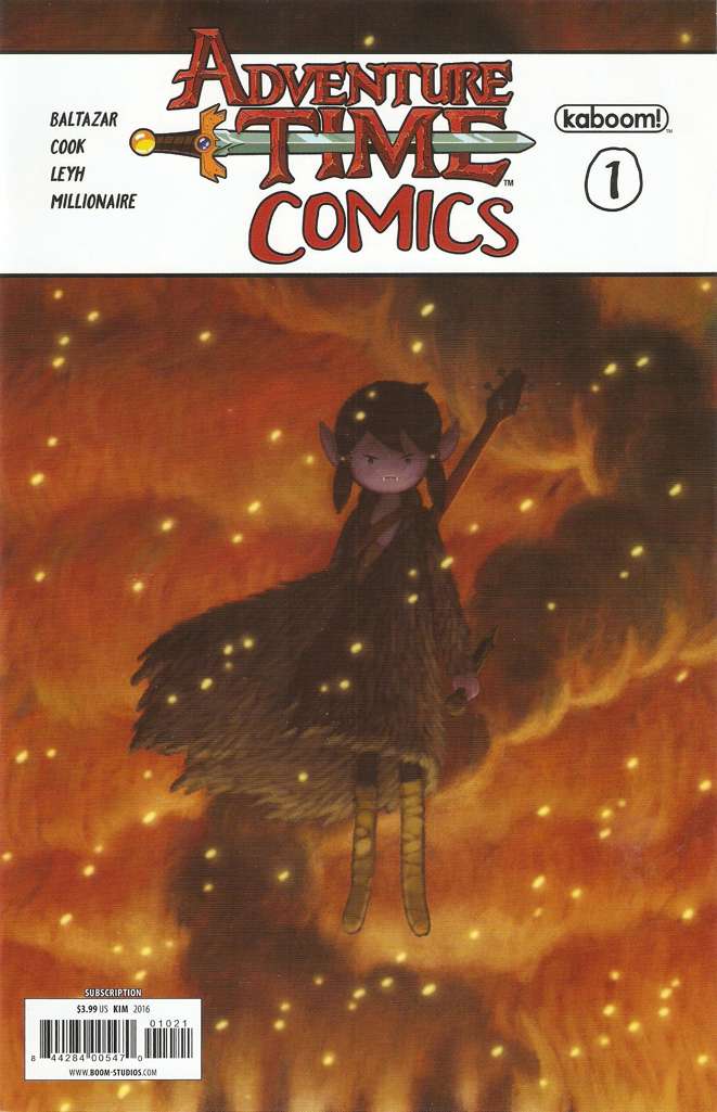 Adventure Time Comics #1 Variation A