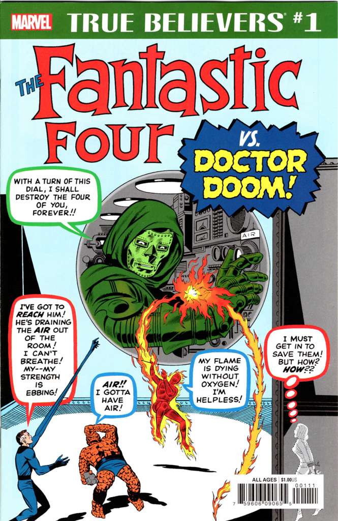 True Believers: Fantastic Four vs. Doctor Doom