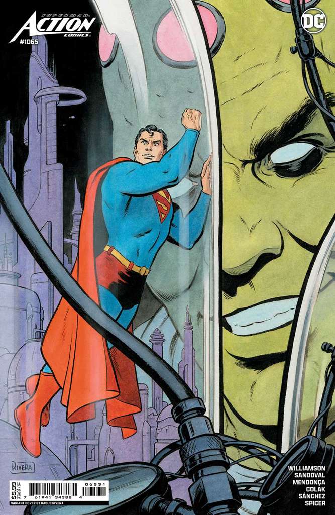 Action Comics #1065 Variation C