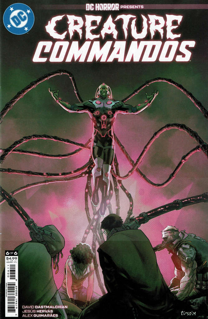 DC Horror Presents: Creature Commandos #6 Variation A