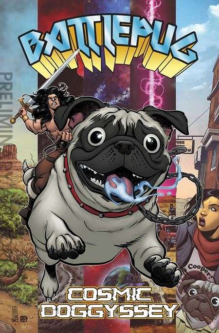 Battlepug: Cosmic Doggyssey