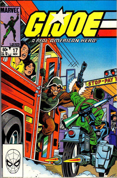 G.I. Joe, a Real American Hero #17