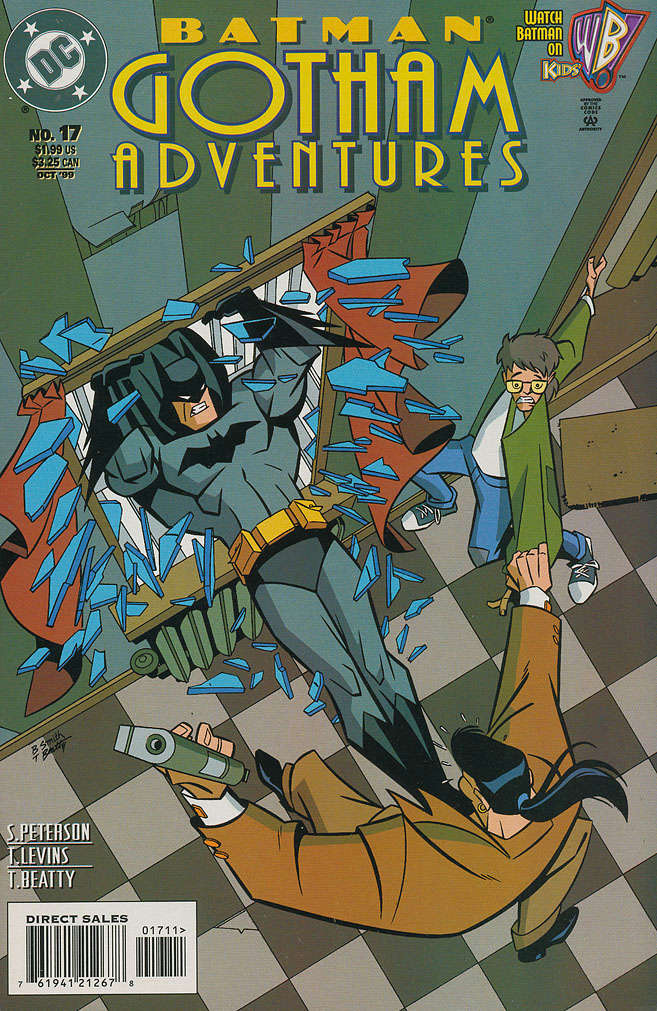 Batman: Gotham Adventures #17