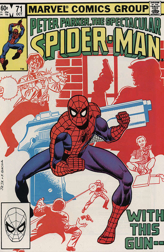 The Spectacular Spider-Man #71