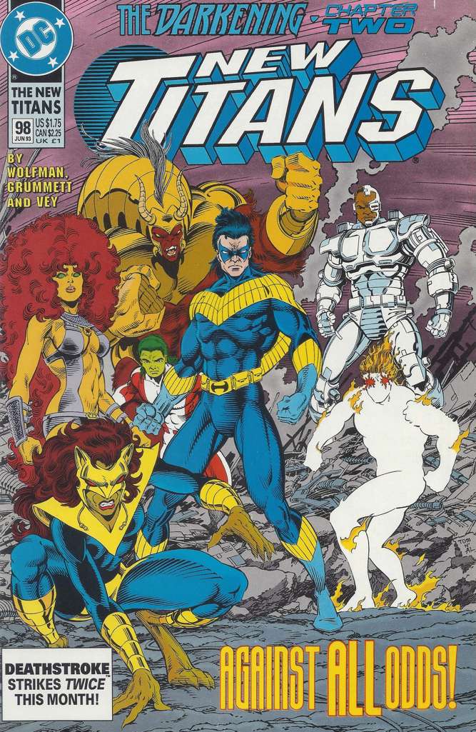 The New Titans #98