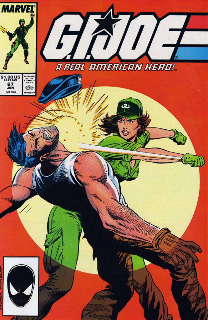 G.I. Joe, a Real American Hero #67