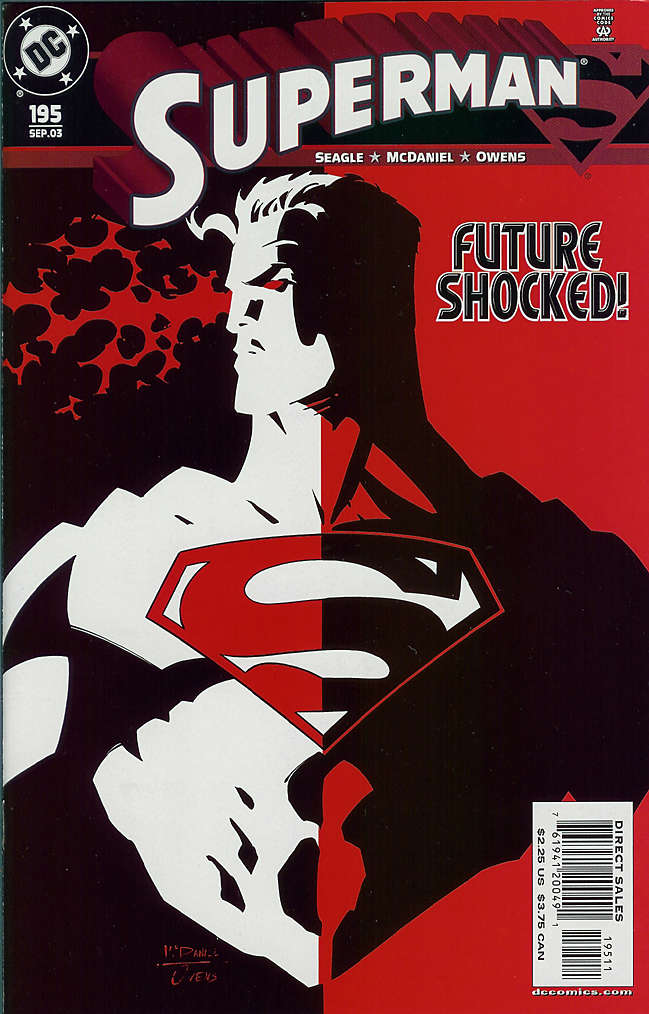 Superman (2nd Series) #195