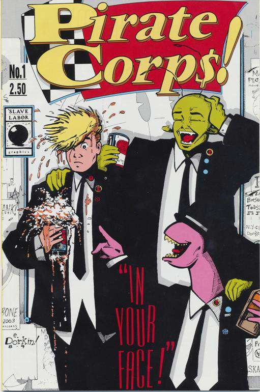 Pirate Corp$! (2nd Series) #1  - 2nd printing