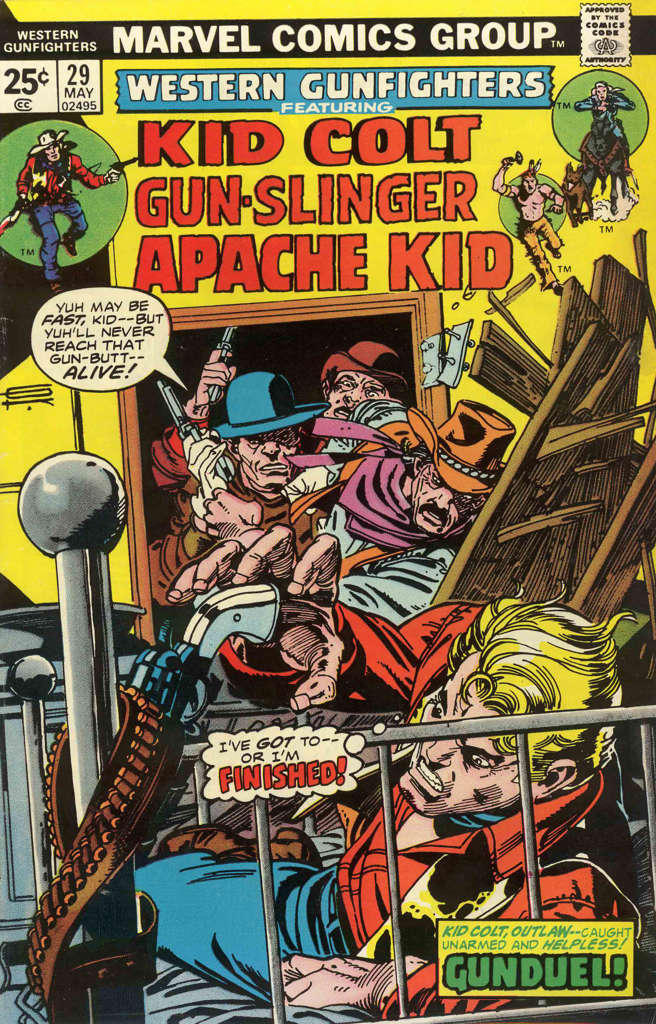Western Gunfighters (2nd Series) #29