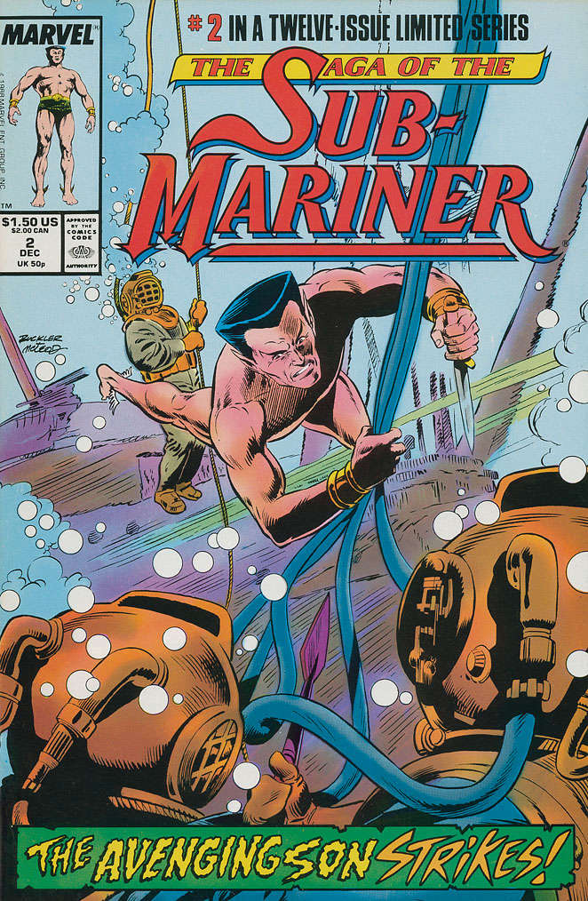 Saga of the Sub-Mariner #2