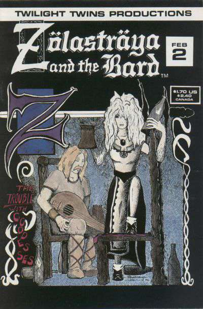Zölasträya and the Bard #2