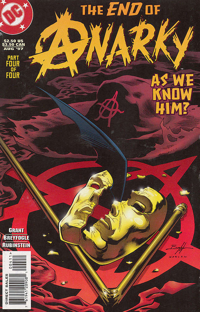 Anarky (Mini-Series) #4