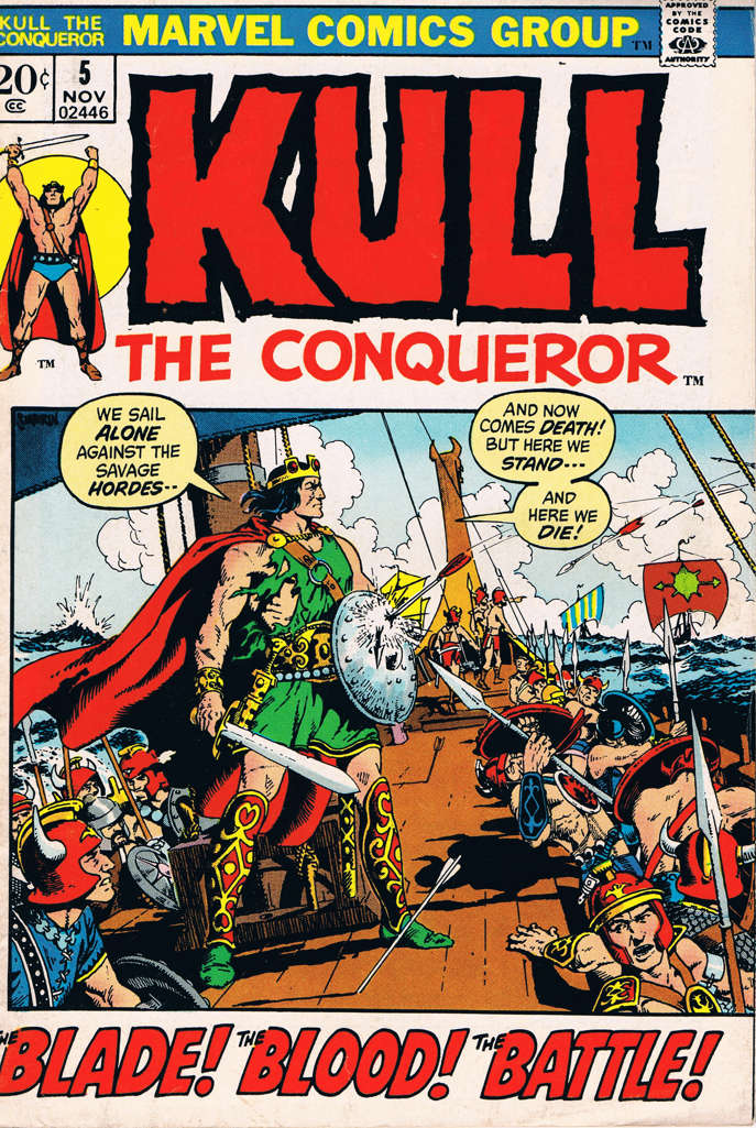 Kull the Conqueror (1st Series) #5
