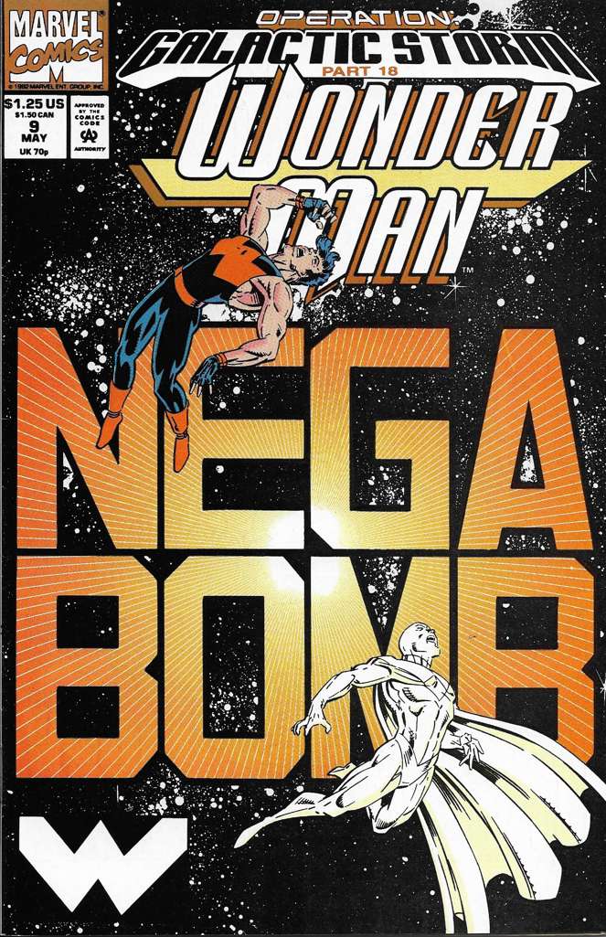 Wonder Man (2nd Series) #9