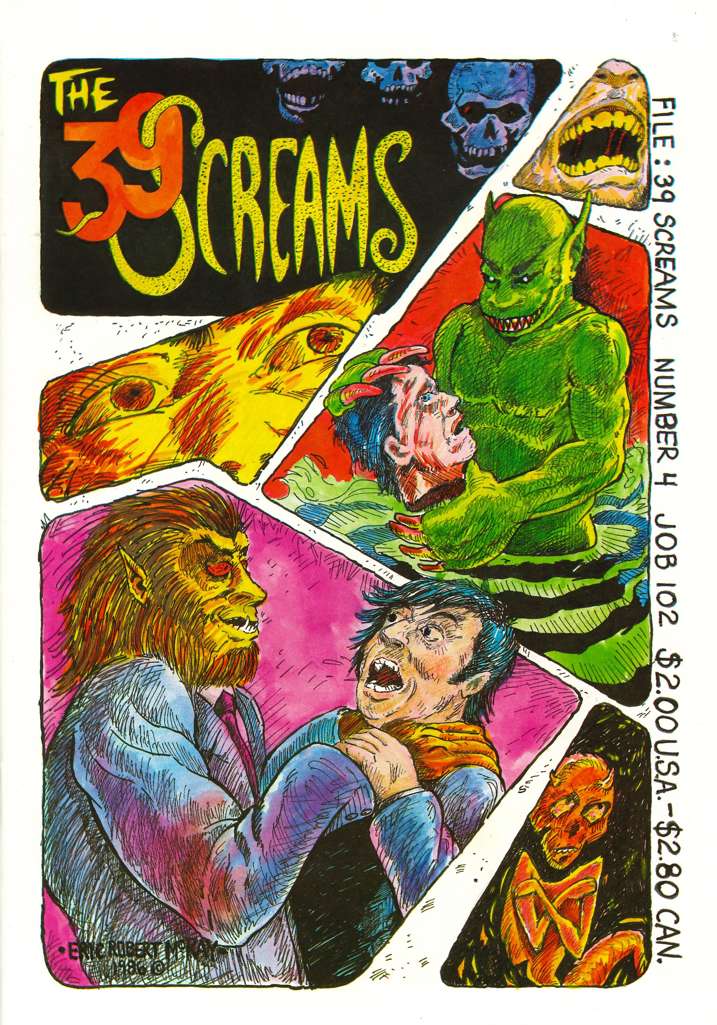 The 39 Screams #4