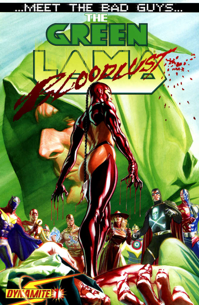 Project Superpowers: Meet the Bad Guys #1