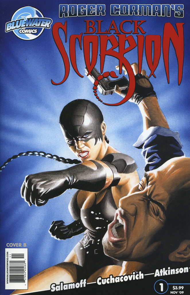Black Scorpion (Roger Corman’s…) #1 Variation B
