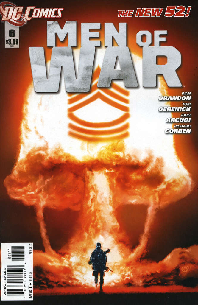Men of War (2nd Series) #6