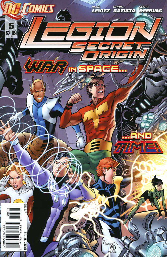 Legion: Secret Origin #5