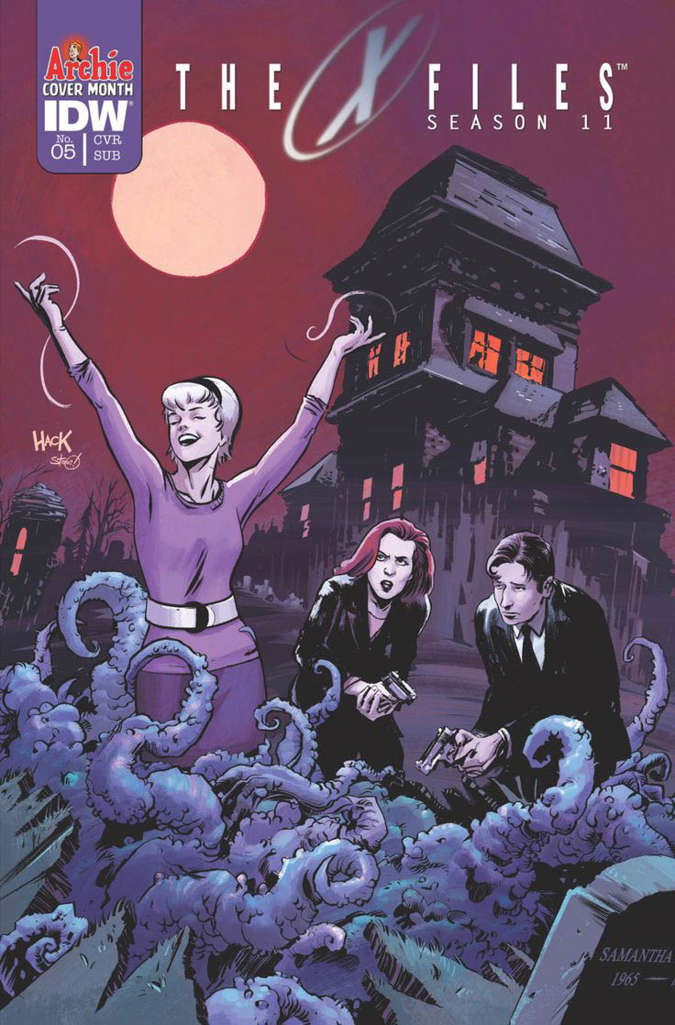 The X-Files: Season 11 #5 Variation B