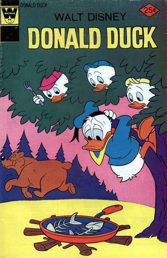 Donald Duck (Walt Disney’s…) #173 Variation A