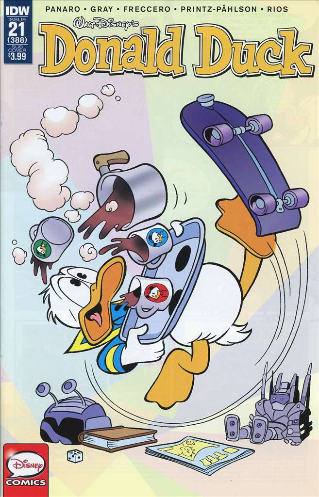 Donald Duck (IDW) #21 Variation A