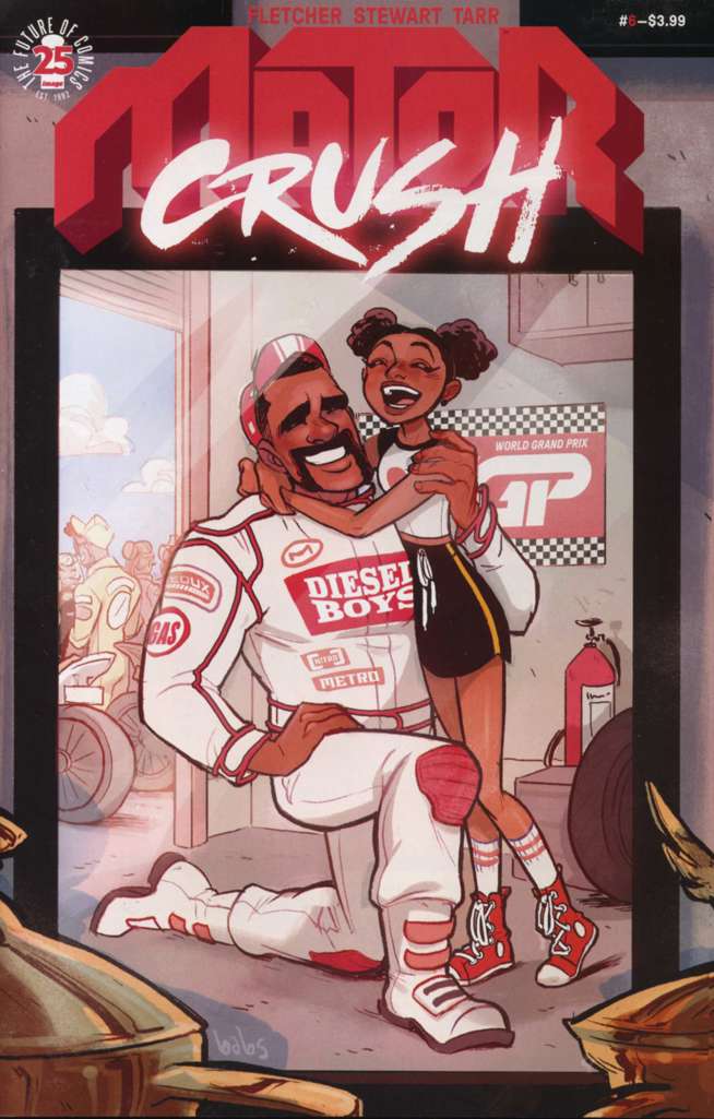 Motor Crush #6 Variation A