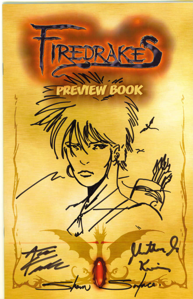 Firedrakes Preview Book
