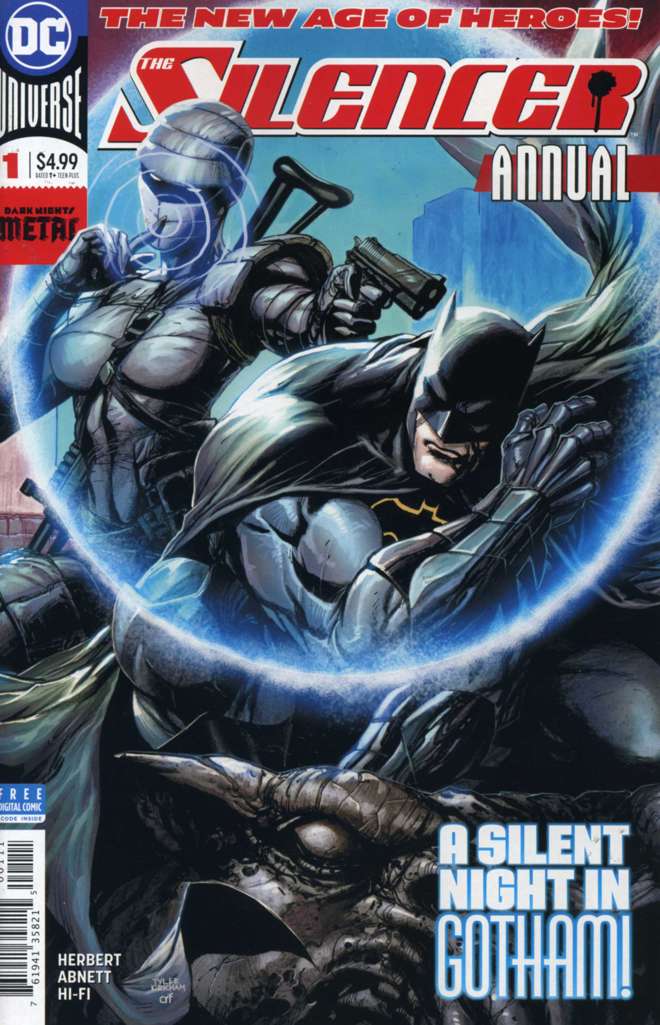 The Silencer Annual #1