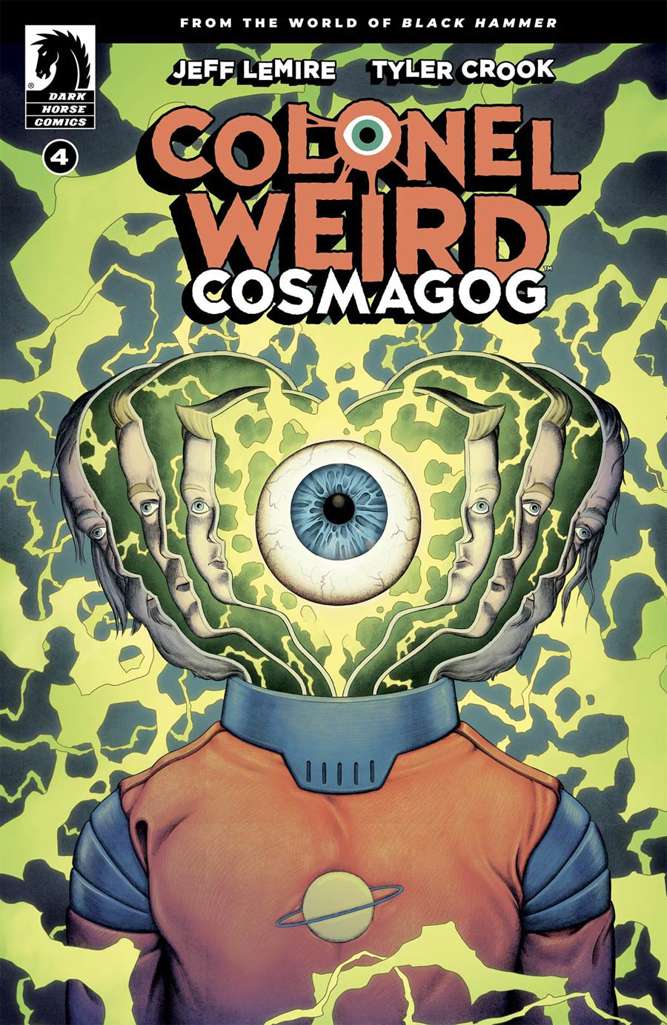 Colonel Weird: Cosmagog #4 Variation B