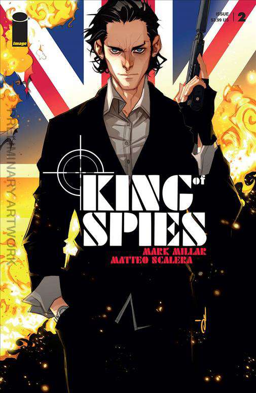 King of Spies #2 Variation C