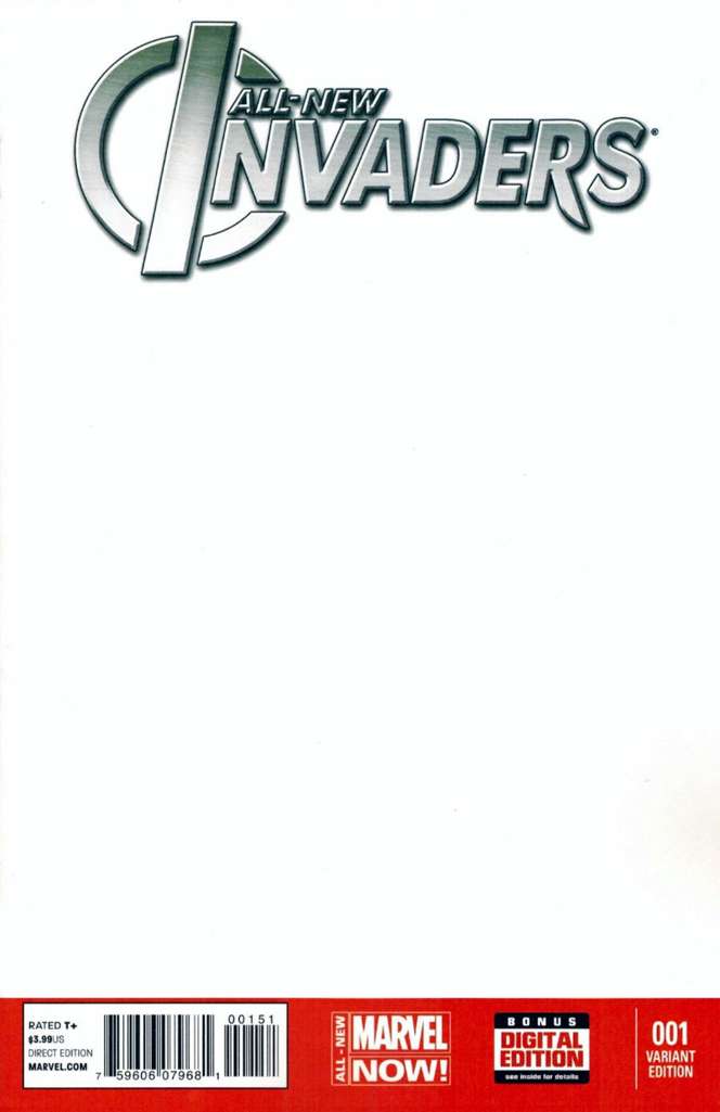 All-New Invaders #1 Variation D