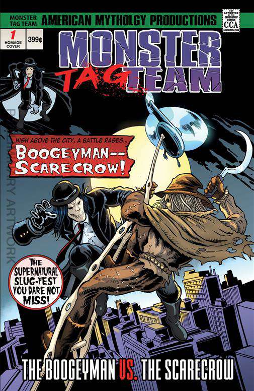 Monster Tag Team (Vol. 2) #1 Variation C