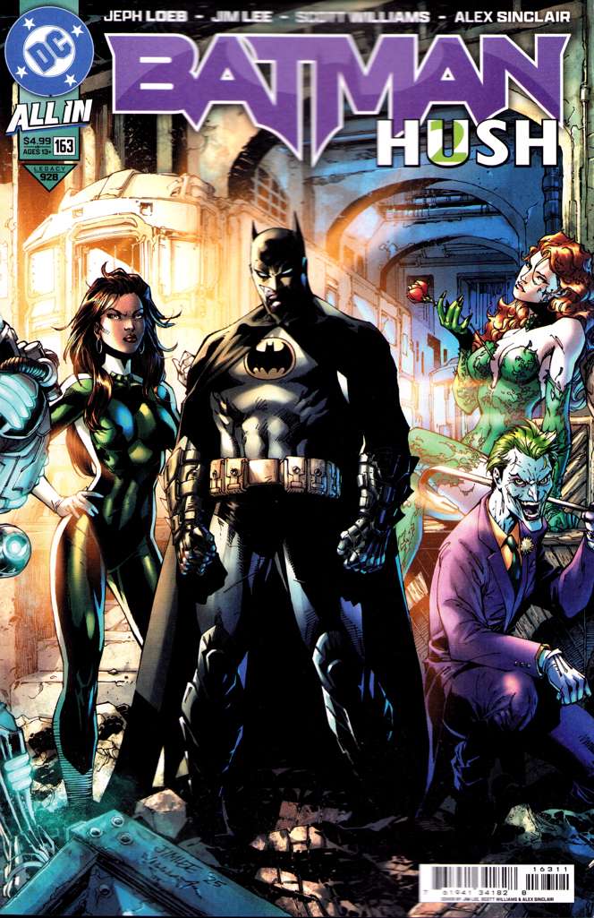 Batman (3rd Series) #163 Variation A